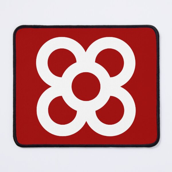 Item preview, White and Red Panot of Barcelona designed and sold by Sonia Pascual Izquierdo.