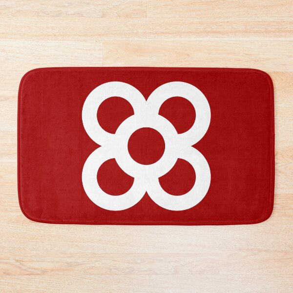 Item preview, White and Red Panot of Barcelona designed and sold by Sonia Pascual Izquierdo.