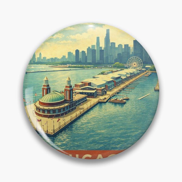 Aperçu de l'œuvre Navy Pier créée et vendue par BoKev.