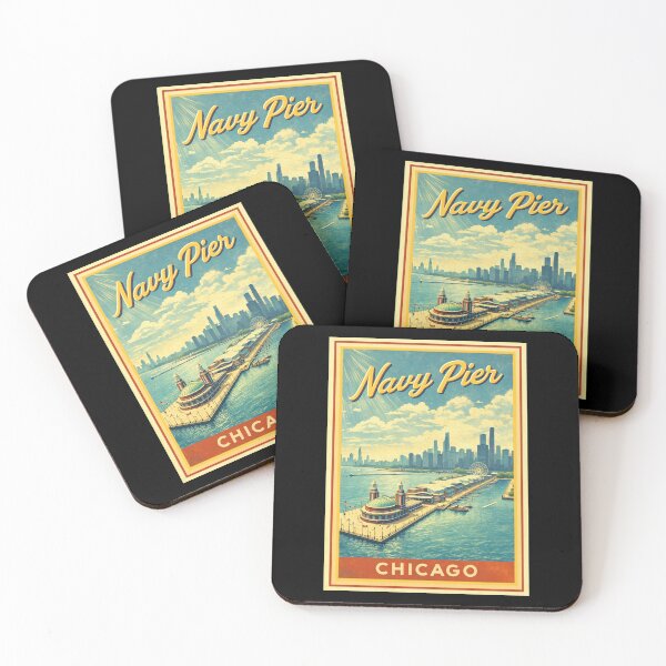 Item preview, Navy Pier designed and sold by BoKev.