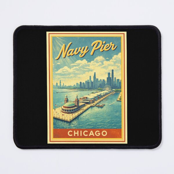 Item preview, Navy Pier designed and sold by BoKev.