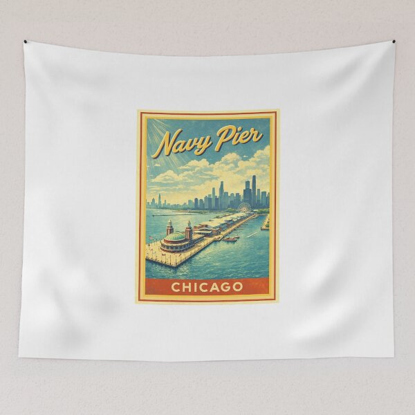 Aperçu de l'œuvre Navy Pier créée et vendue par BoKev.