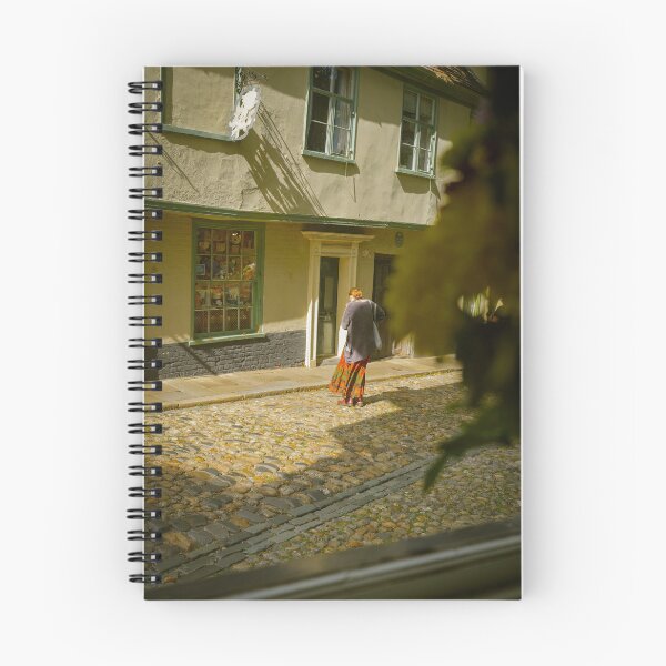 Item preview, Autumn on Elm Hill designed and sold by AuberginePics.