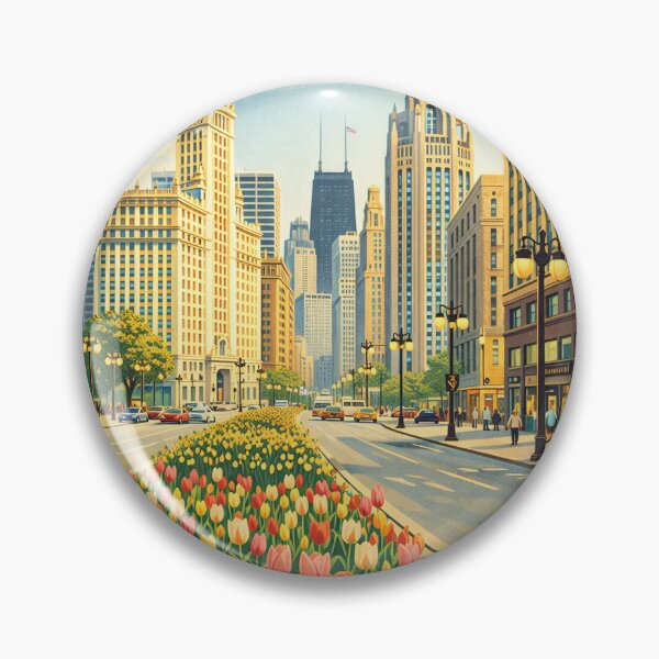 Item preview, The Magnificent Mile designed and sold by BoKev.