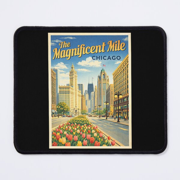 Item preview, The Magnificent Mile designed and sold by BoKev.