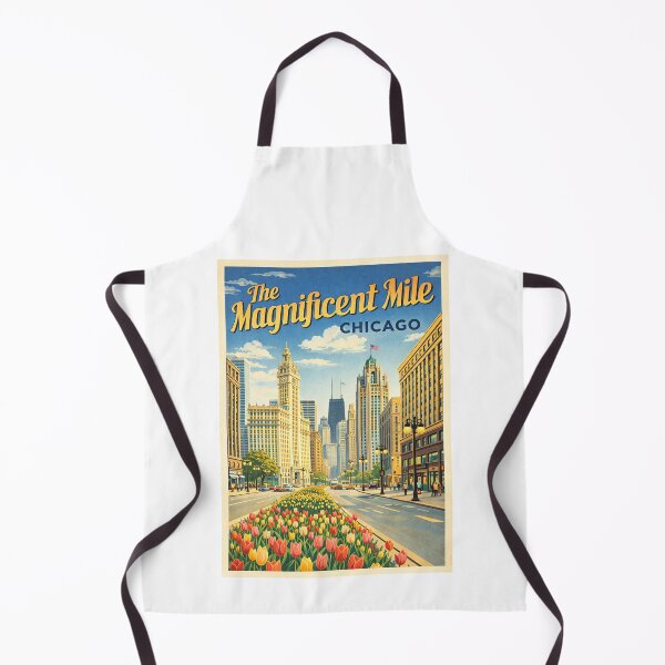 Item preview, The Magnificent Mile designed and sold by BoKev.