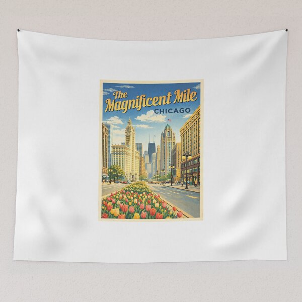 Item preview, The Magnificent Mile designed and sold by BoKev.