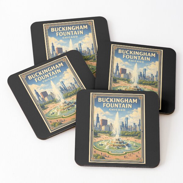 Item preview, Buckingham Fountain designed and sold by BoKev.