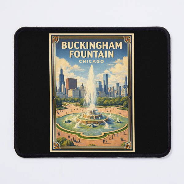 Item preview, Buckingham Fountain designed and sold by BoKev.