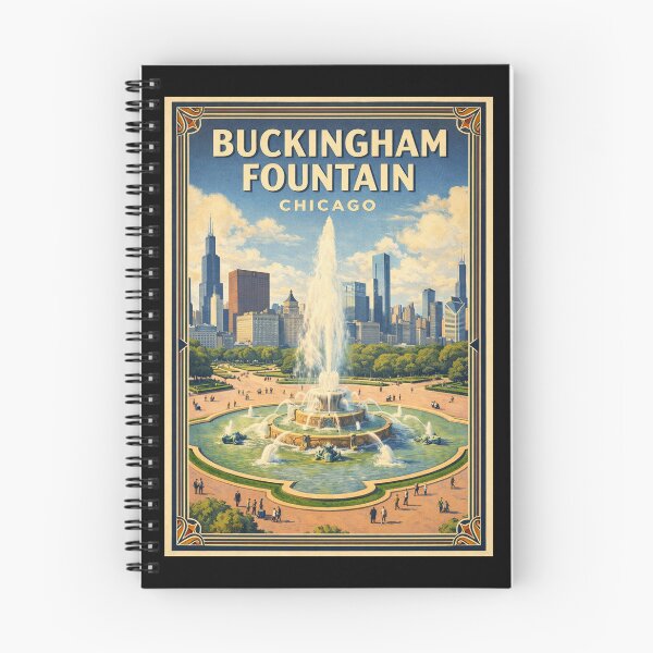 Item preview, Buckingham Fountain designed and sold by BoKev.