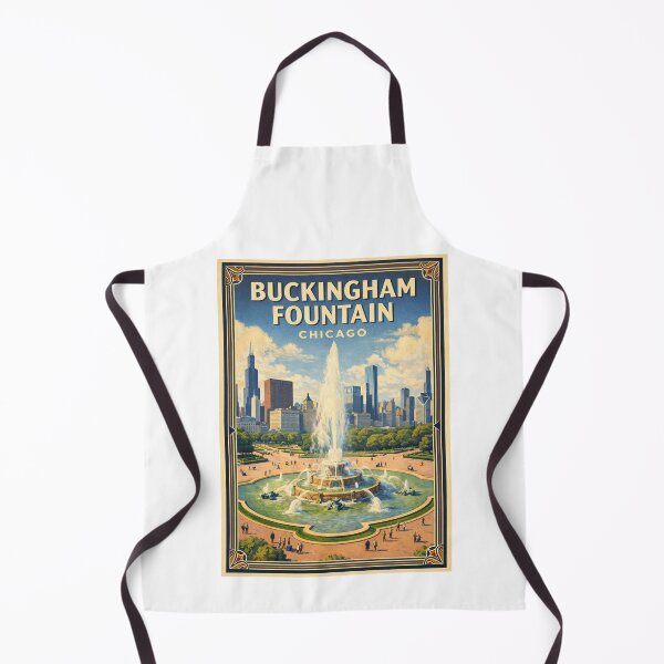 Item preview, Buckingham Fountain designed and sold by BoKev.