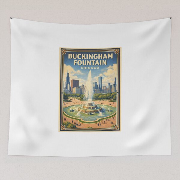 Item preview, Buckingham Fountain designed and sold by BoKev.