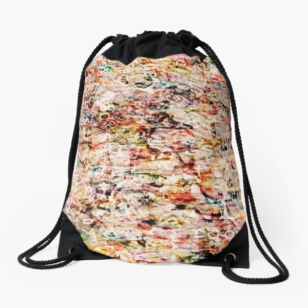 Random 520 Drawstring Bag