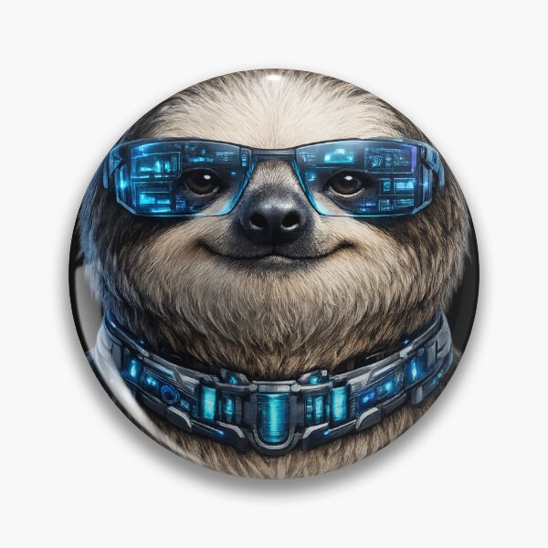 Item preview, CP-011 | Lazy Sloth | System Administrator designed and sold by D4NC1G3R.