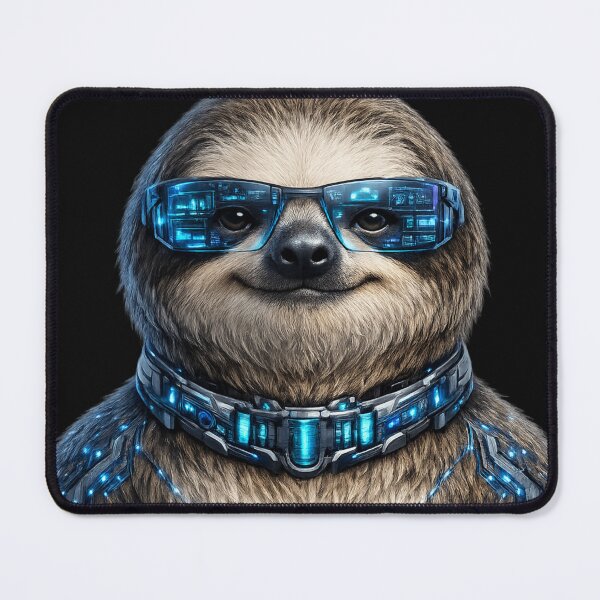 Item preview, CP-011 | Lazy Sloth | System Administrator designed and sold by D4NC1G3R®.