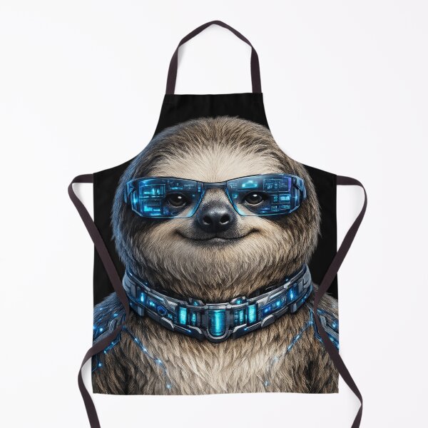 Item preview, CP-011 | Lazy Sloth | System Administrator designed and sold by D4NC1G3R®.