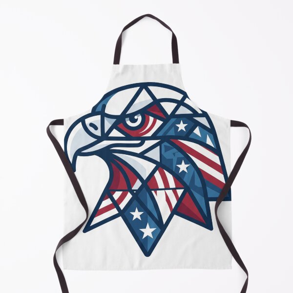 Item preview, Modern Minimalist Geometric Patriotic Eagle designed and sold by pohapoha181.