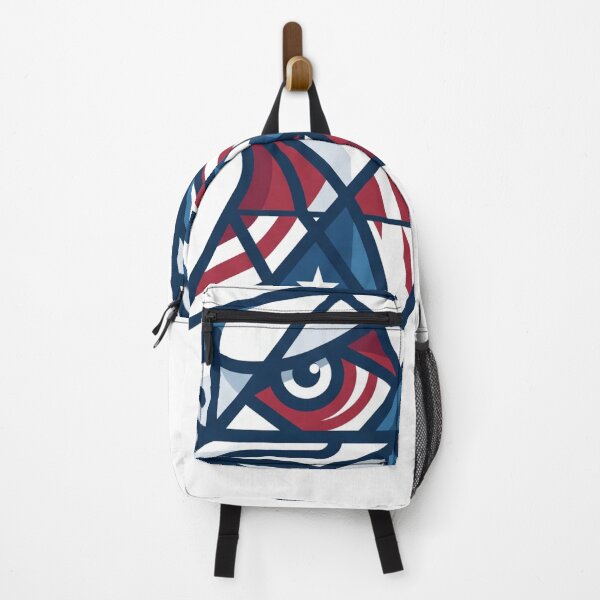 Item preview, Modern Minimalist Geometric Patriotic Eagle designed and sold by pohapoha181.