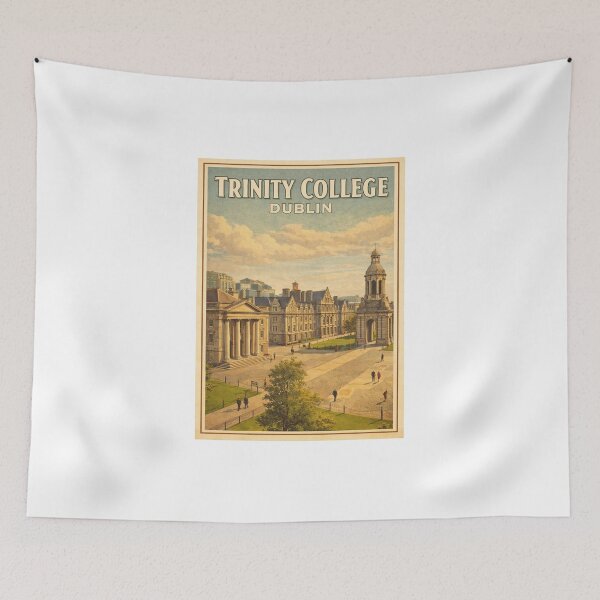 Item preview, Trinity College designed and sold by BoKev.