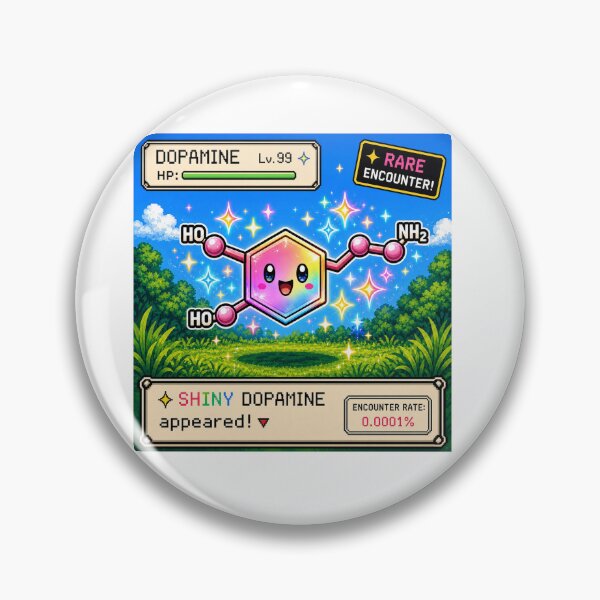 Item preview, Wild Shiny Dopamine designed and sold by DrOozlefinch.