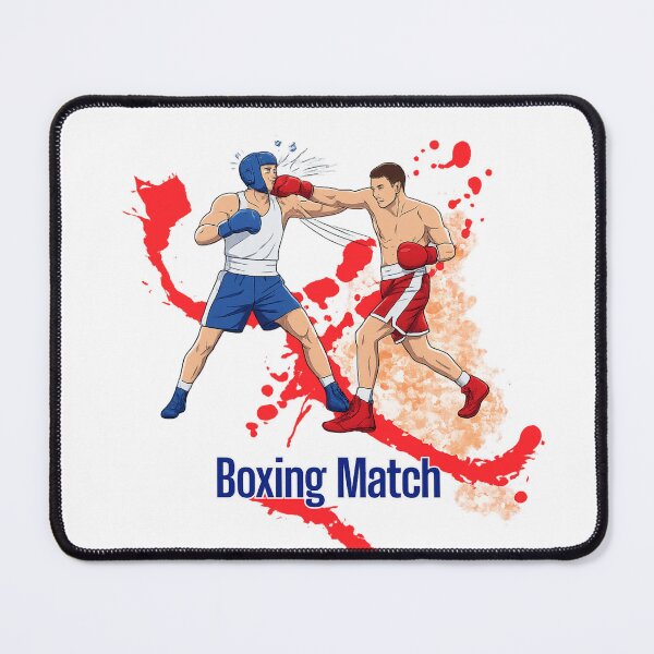 Item preview, Intense Boxing Match Scene designed and sold by Cukupsehatlah.