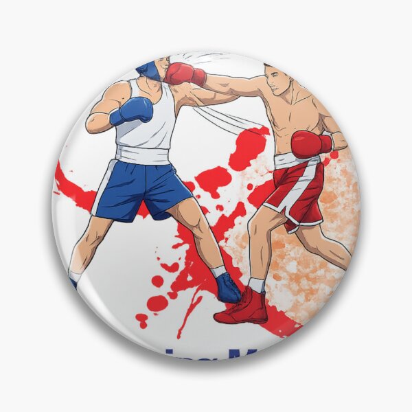 Artikelvorschau, Intense Boxing Match Scene entworfen und verkauft von Cukupsehatlah.