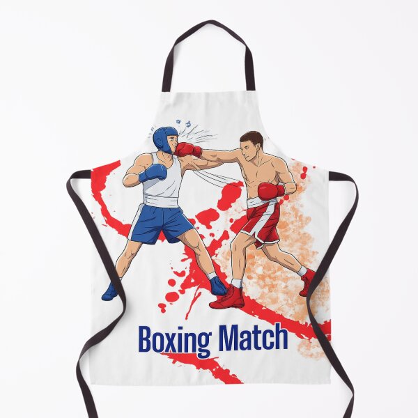 Aperçu de l'œuvre Intense Boxing Match Scene créée et vendue par Cukupsehatlah.