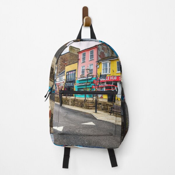 Item preview, Colourful Shopfronts on Penzance High Street, Cornwall, England designed and sold by Paul Thompson Photography.