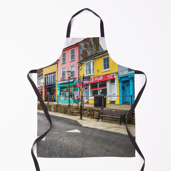 Item preview, Colourful Shopfronts on Penzance High Street, Cornwall, England designed and sold by Paul Thompson Photography.