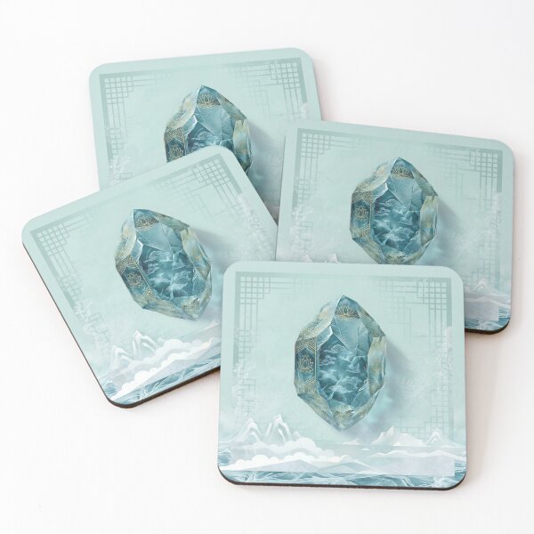 Item preview, Visual Freeze: Cool Summer Ice Crystal Art designed and sold by Luckfortma.