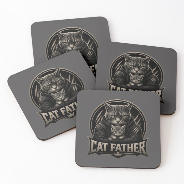 Item preview, panda/cat father designed and sold by @jon.