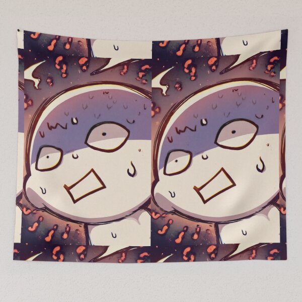 Item preview, Digital Art - Panic Illustration, Contemporary Webtoon Style designed and sold by Zone--Gaming.
