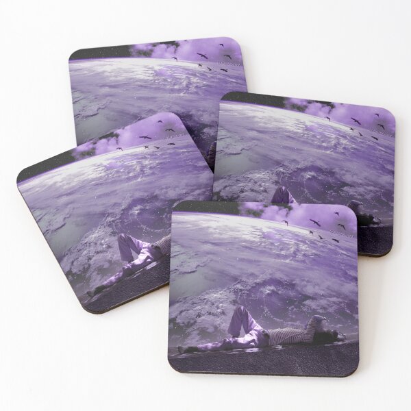 Item preview, Over the Earth. Purple designed and sold by mgro-art.