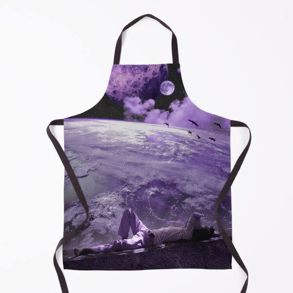Item preview, Over the Earth. Purple designed and sold by mgro-art.