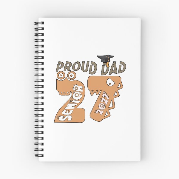 Item preview, senior dad class of 2027 graduation proud father art designed and sold by ArtDesignTp.