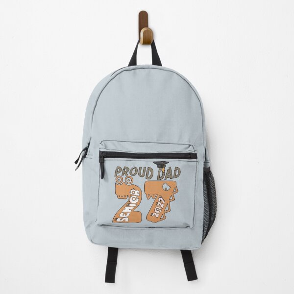 Item preview, senior dad class of 2027 graduation proud father art designed and sold by ArtDesignTp.