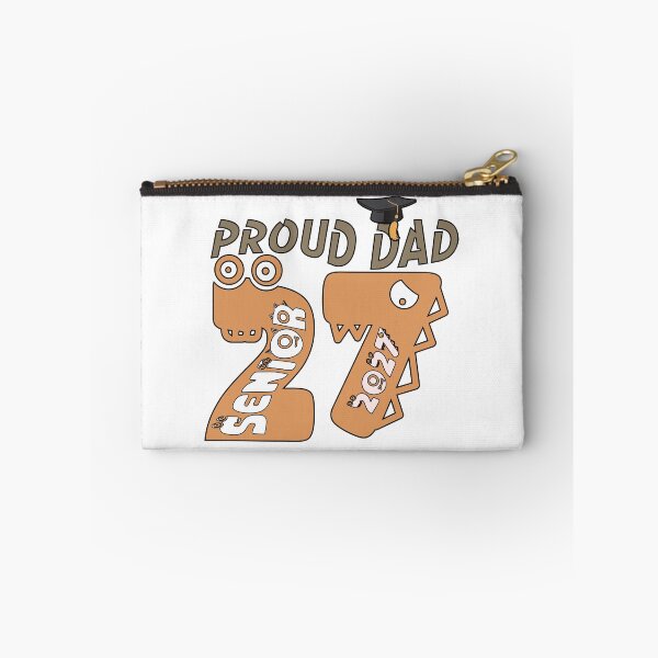 Item preview, senior dad class of 2027 graduation proud father art designed and sold by ArtDesignTp.