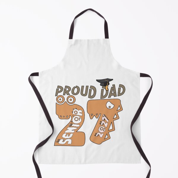 Item preview, senior dad class of 2027 graduation proud father art designed and sold by ArtDesignTp.