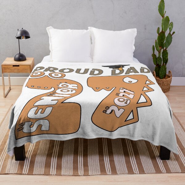 Item preview, senior dad class of 2027 graduation proud father art designed and sold by ArtDesignTp.