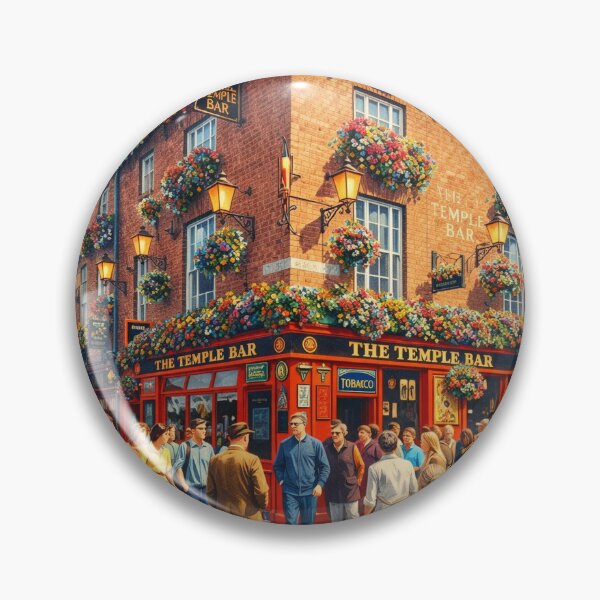 Item preview, Temple Bar designed and sold by BoKev.