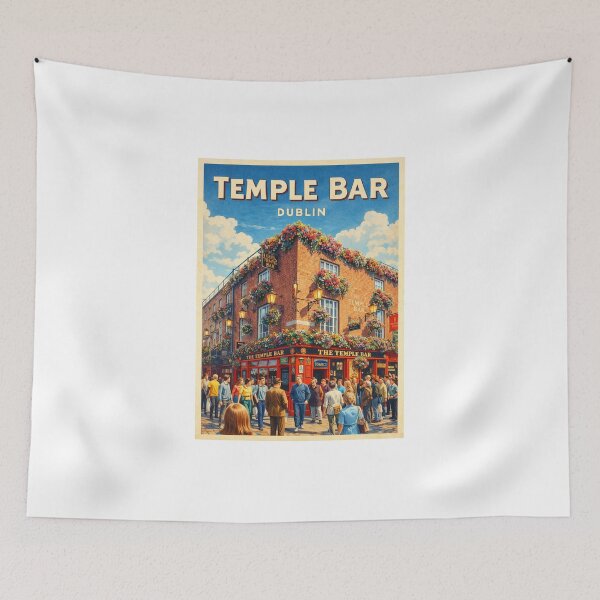 Item preview, Temple Bar designed and sold by BoKev.