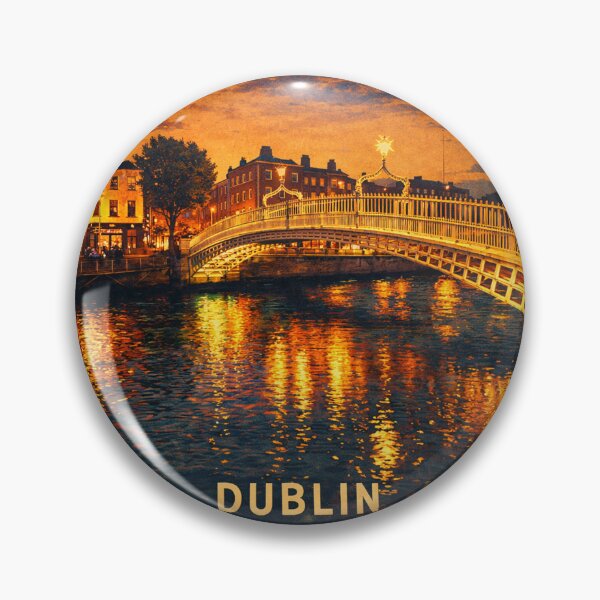 Item preview, Ha'Penny Bridge designed and sold by BoKev.