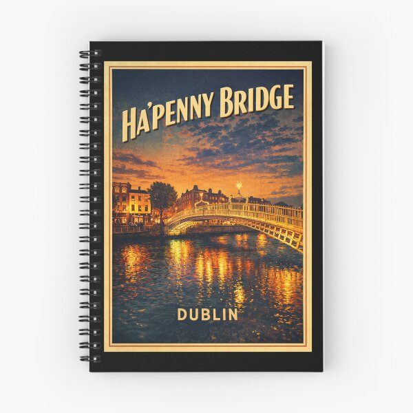 Item preview, Ha'Penny Bridge designed and sold by BoKev.