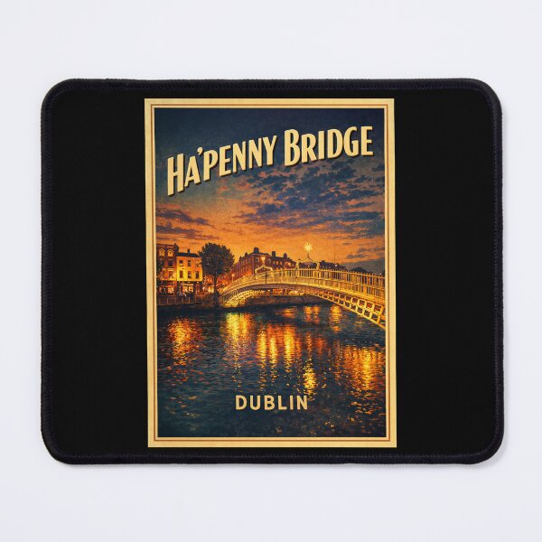 Item preview, Ha'Penny Bridge designed and sold by BoKev.