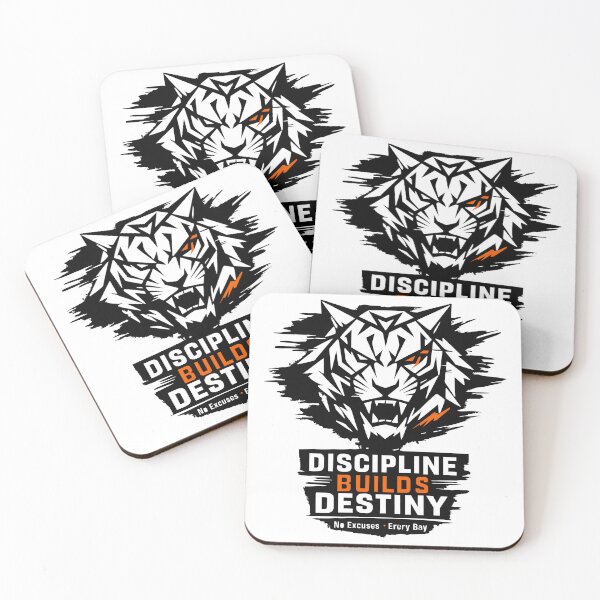 Item preview, DISCIPLINE BUILDS DESTINY designed and sold by VB Atelier.
