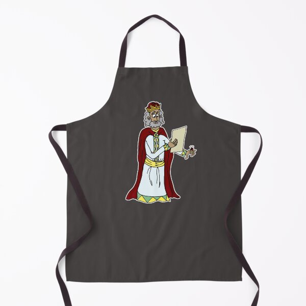 Item preview, King Solomon Cartoon | This Too Shall Pass Motivational Parody Sticker designed and sold by MyxaART.