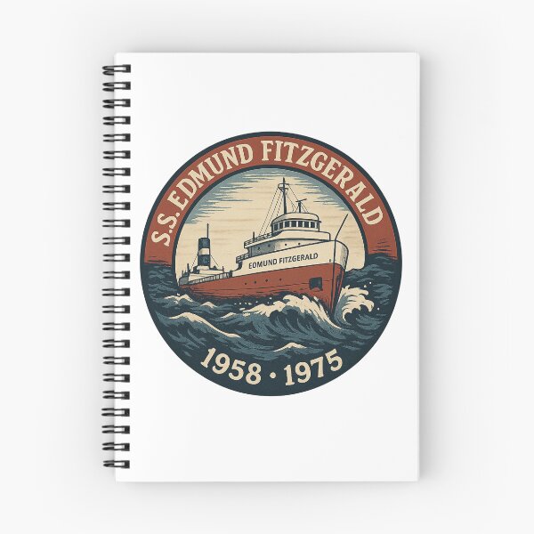 Item preview, Edmund Fitzgerald designed and sold by Flash-Ryan.