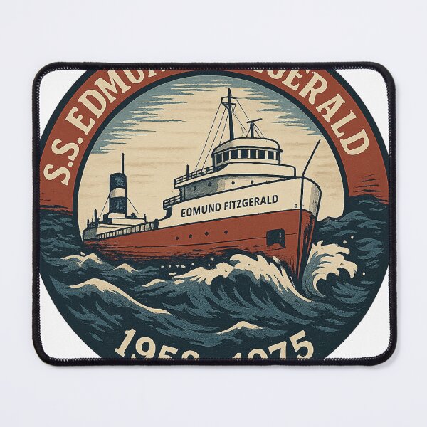 Item preview, Edmund Fitzgerald designed and sold by Flash-Ryan.