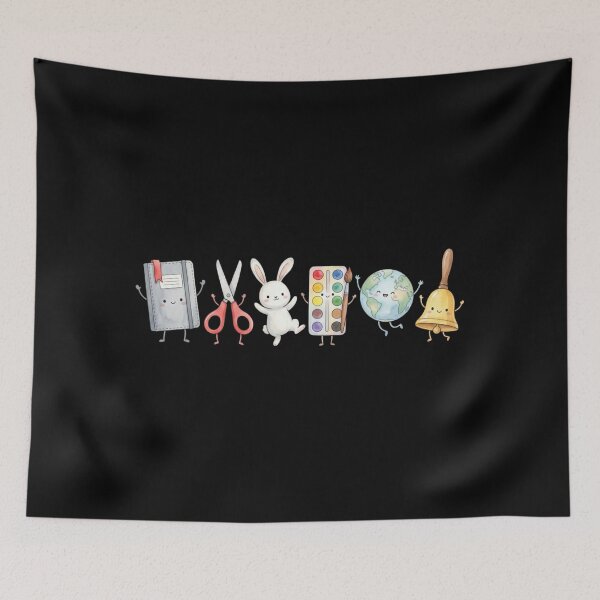 Item preview, Back to School Teacher Student Cute Supplies First Day T-Shirt | Funny School Graphic Gift designed and sold by Trendably.
