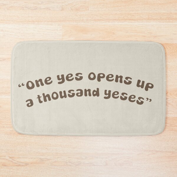 Item preview, One Yes  designed and sold by FredaLilly85.